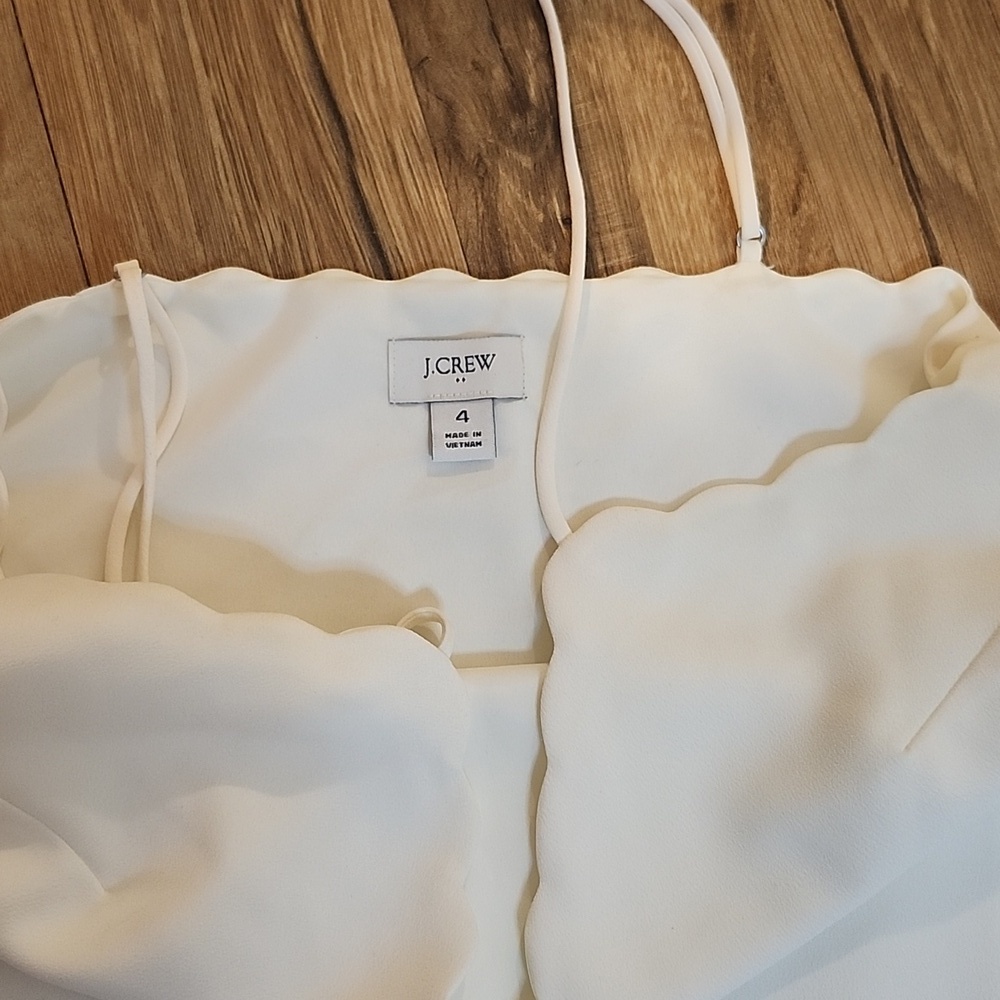 J.Crew Ivory Apparel - Picture 5 of 5